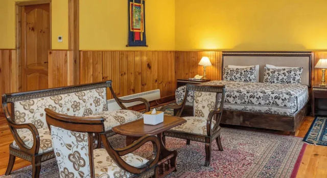 Люкс Royal с балконом и с видом на горы Tiger's Nest Resort - Best Resort In Paro