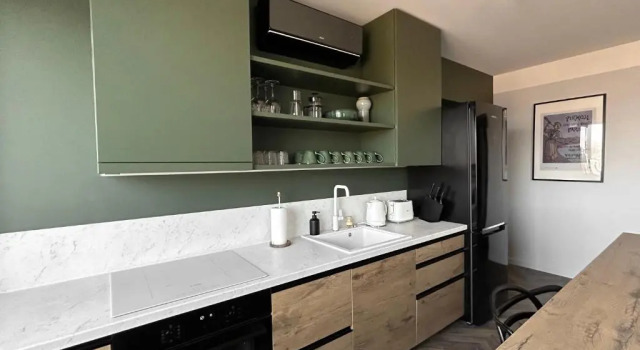 Апартаменты Old-New Apartment in Central Kaunas