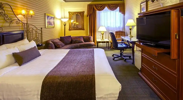 Номер Superior Auberge Québec