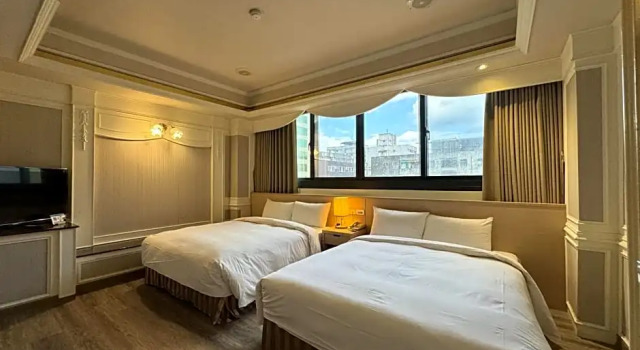 Номер Deluxe Finders Hotel Hualien Station