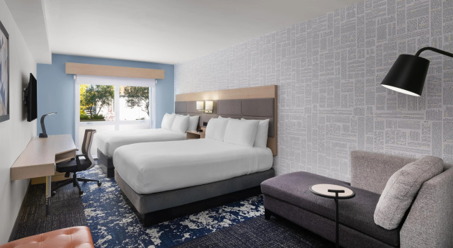 Четырёхместный номер Standard Aiden by Best Western Berkeley