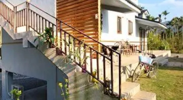 Camera doppia Standard con vista sul giardino 蔓條絲裡Slow Motion B&B
