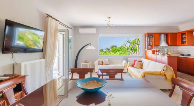 Villa Chrysalida, unspeakble views and privacy, Забронировать Вилла Скалета Центральный Крит