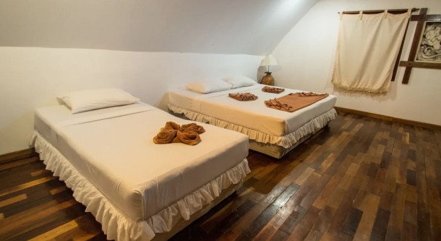 Семейный номер Standard Tropical Garden Bungalow