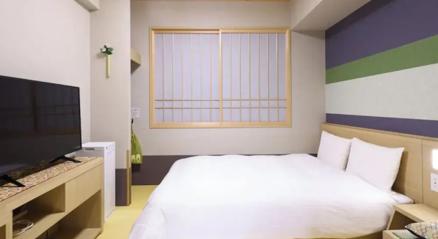 Двухместный номер Standard Natural Hot Spring Higo no Yu Onyado Nono Kumamoto