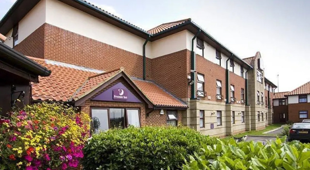 Номер Standard Premier Inn Oxford Cowley
