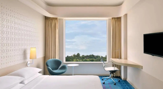 Двухместный номер Superior с видом на город Fairfield by Marriott Hyderabad Gachibowli