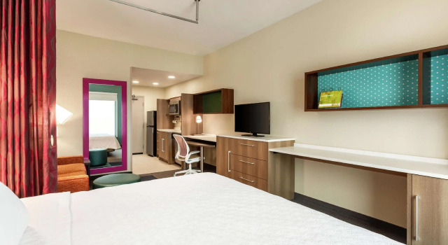 Двухместный люкс Home2 Suites By Hilton Statesboro