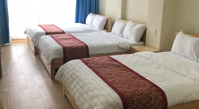 Van Minh Hotel, Забронировать Отель Далат Ламдонг
