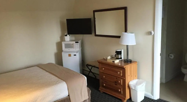Двухместный номер Standard с частичным видом на море Sea Cliff House Motel
