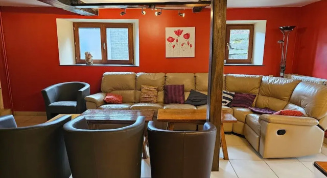 Renovated Holiday Home in Stavelot With Infrared Sauna