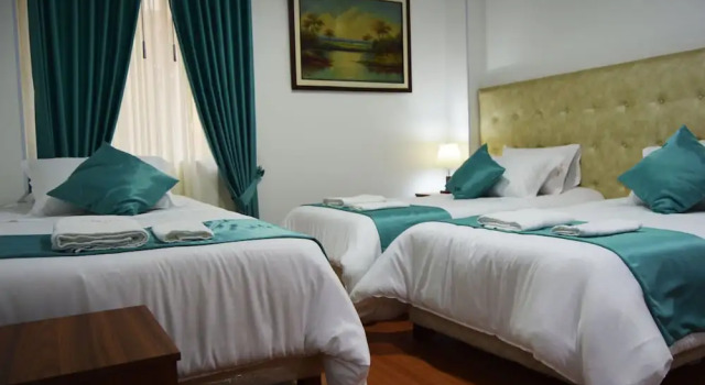 Номер Standard Hotel en Bogota - Fontana Di Trevi