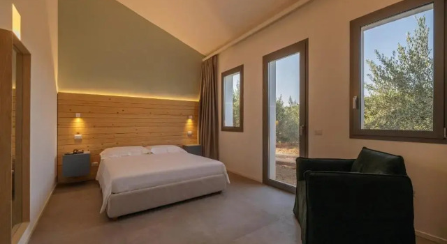 Standard dublă cameră Baglio Custera Hotel & Restaurant