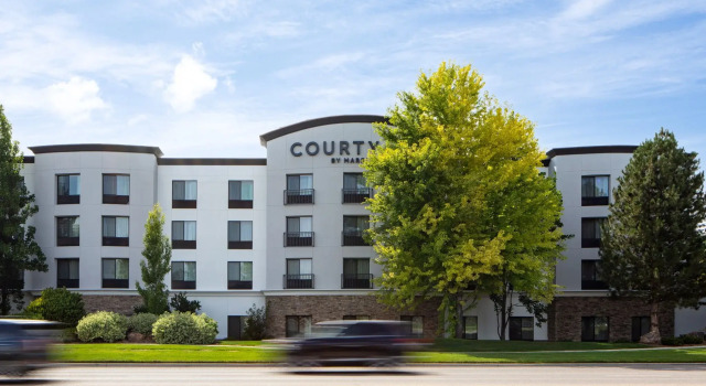 Courtyard Boise West/Meridian, Rezerwuj Hotel Hotele w Idaho z parkingiem, Parking