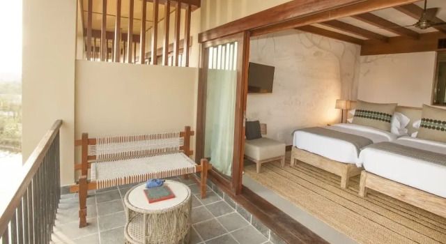 Номер Standard с видом на воду Meghauli Serai, A Taj Safari Lodge