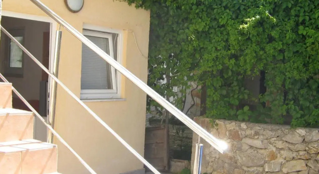 Студия с красивым видом из окна Apartments Palma