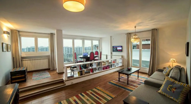 Апартаменты Superior Arena Penthouse Apartments
