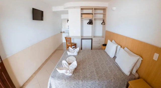 Двухместный номер Standard Hotel Recanto dos Pássaros