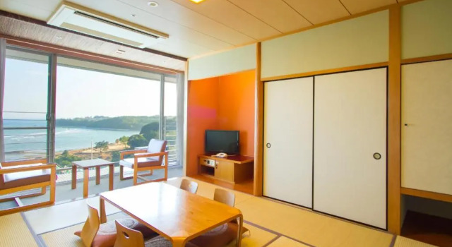 Номер Standard с видом на море Spa and Resort Hotel Solage Oita Hiji Beppuwan