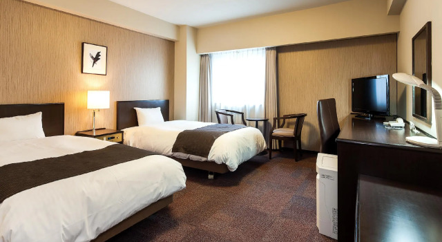 Двухместный номер Standard Daiwa Roynet Hotel Mito