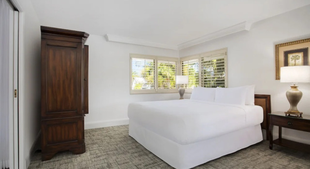 Номер Deluxe Saddlebrook Resort