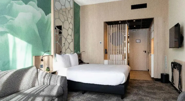 Люкс Deluxe Otium Hotel Roosendaal
