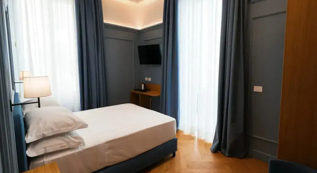 Двухместный номер Standard с балконом и с видом на сад Villa Magnolia