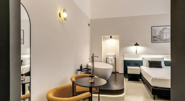 Номер Deluxe Adaram Suites