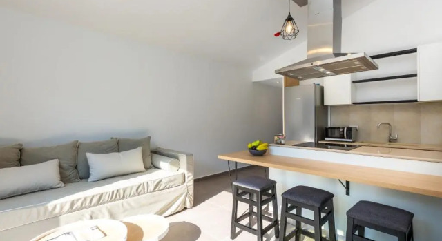 Люкс Upper Floor с 2 комнатами T Hotel Premium Suites