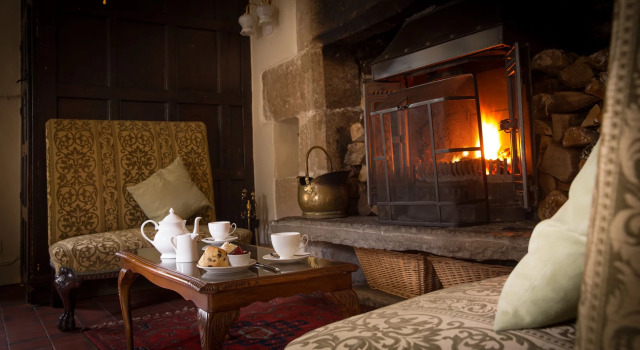 Biggin Hall Hotel, Reservar Hotel Hotéis em Hartington com estacionamento, Estacionamento