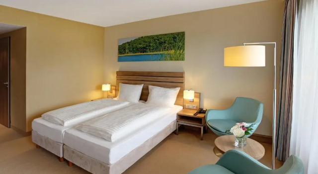 Номер Standard Seehotel Fleesensee