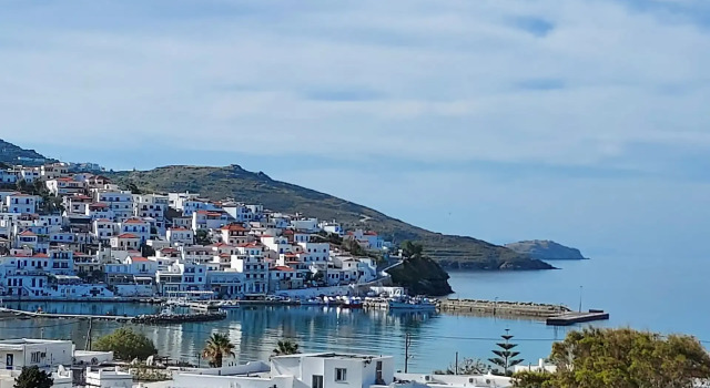 Студия с видом на море Villa Arni Andros - Βίλα ΑΡΝΗ