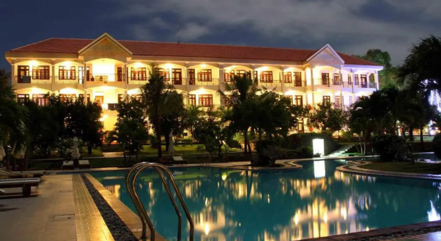 Двухместный номер Deluxe с видом на бассейн Muine Century Beach Resort & Spa