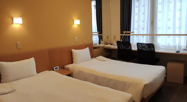 Двухместный номер Standard Smile Hotel Sendai Tagajyo