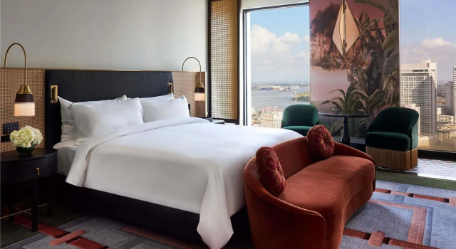 Fairmont New Orleans, Забронировать Отель Новый Орлеан Луизиана, рядом с St Louis Cemetery No 1