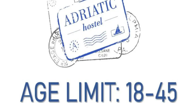 Кровать в общем номере Hostel Colors Of Adriatic - Youth Only
