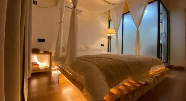 Women Shopper Homestay, Prenota Hotel Hotel a Anhui con parcheggio, Parcheggio