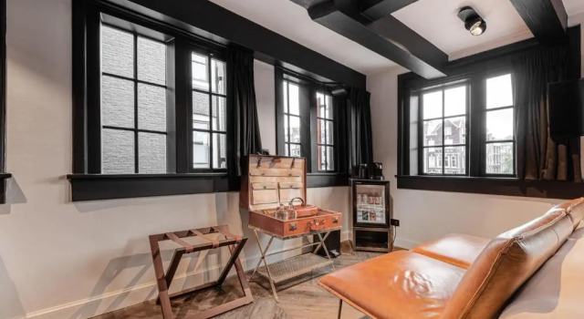 Двухместный номер Standard с видом на канал Boutique Hotel The Craftsmen