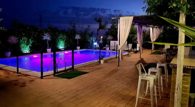 Коттедж Villa Mirador del Sol, 45min playas de Doñana, 35min de Sevilla, Bodegas de Vinos