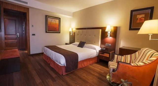Трёхместный номер Standard Hospedium Hotel Mirador de Gredos