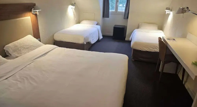 Номер Standard Campanile Deauville Saint-Arnoult