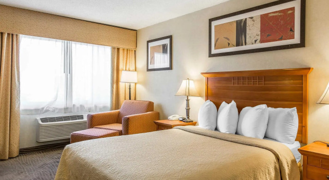 Номер Standard Quality Inn Barstow Route 66