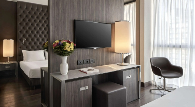 Двухместный номер Hyatt Centric Milan Centrale