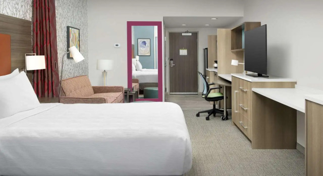 Студия Home2 Suites by Hilton Fort Myers Airport