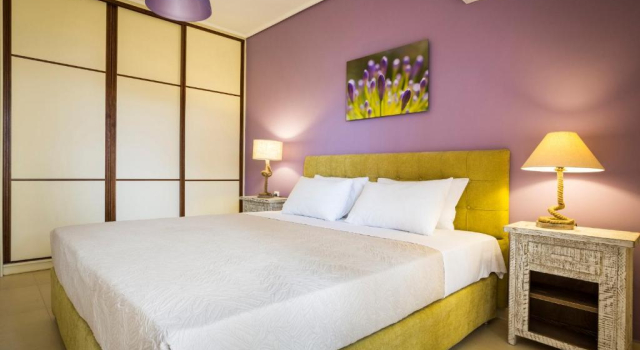 Люкс Lotos Maisonette Meliti Waterfront Suites