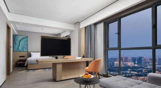 Двухместный люкс Wanda Moments, Urumqi Convention and Exhibition Center