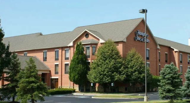 Двухместная студия Hampton Inn & Suites St. Louis-Chesterfield