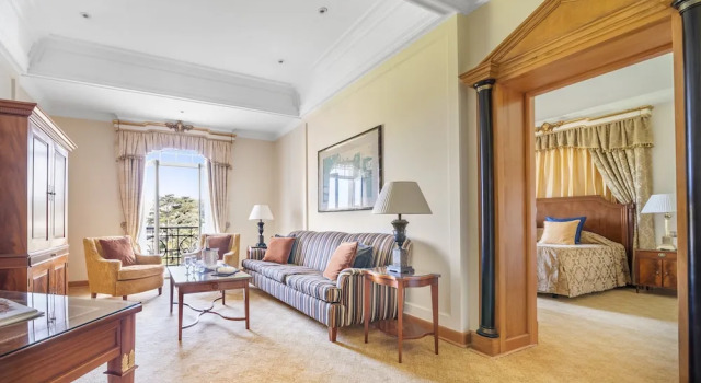 Люкс Palácio Deluxe Отель Estoril for Palácio Estoril, Golf & Wellness