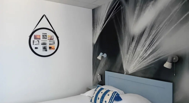 Трёхместный номер Standard Hôtel de la Plage
