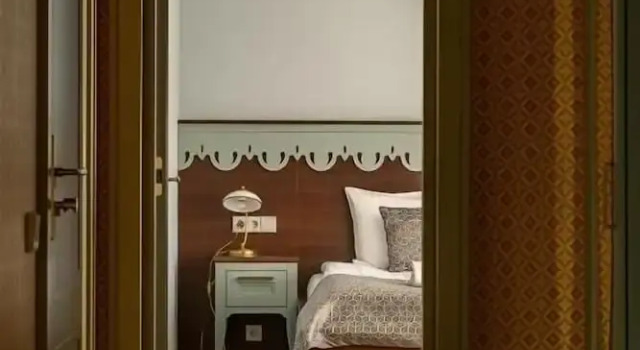 Апартаменты с 3 комнатами с балконом Roze Peldu Residence